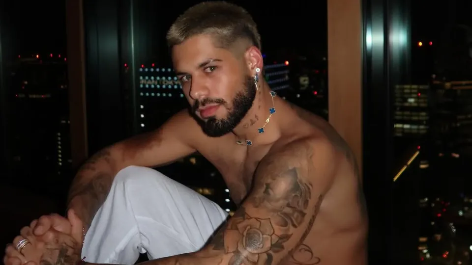 Zé Felipe se revolta com Vini Jr: “Toma no c*. Cumprimenta minha chibata”