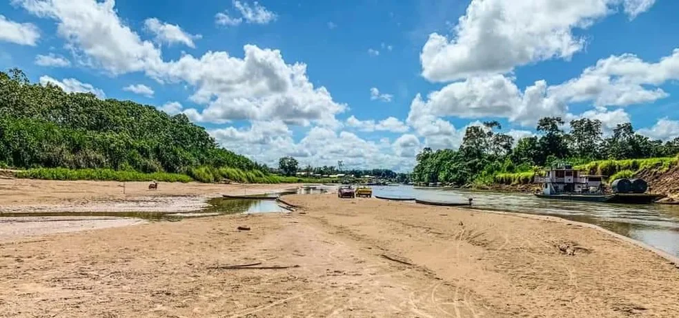 Calor de até 35ºC e possibilidade de chuva rápida marcam a segunda-feira (20) no Acre, prevê Friale