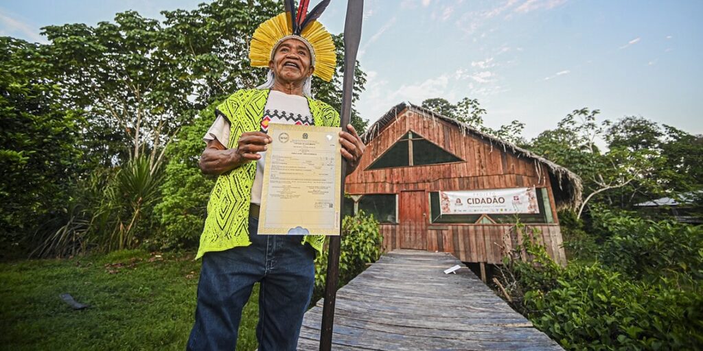 Povo Yawanawá obtêm direito ao nome étnico em ação do Projeto Cidadão no Acre