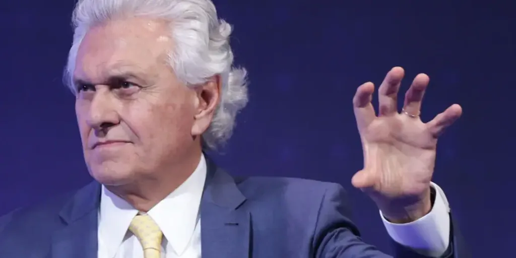 Caiado ironiza Flávio por carta de Bolsonaro: “Liderança não se herda”