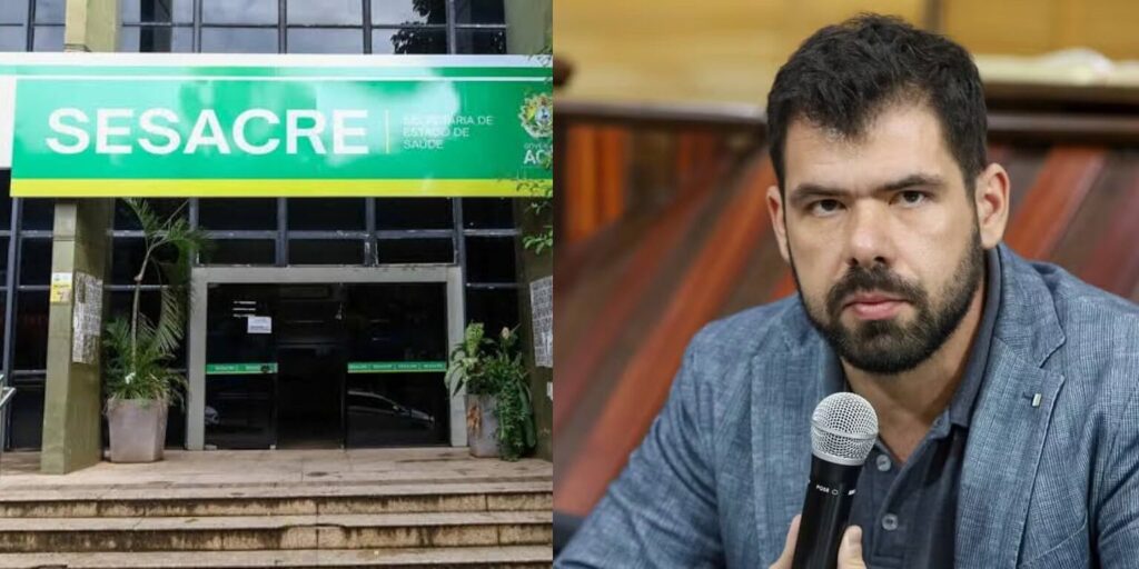 Pedro Pascoal critica suposta paralisação de serviços na saúde do estado por falta de pagamento; Sesacre nega suspensão