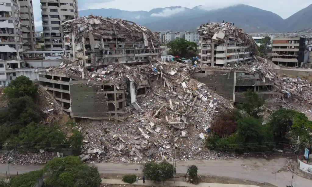 Número de mortos após terremotos na Venezuela sobe para 5.278