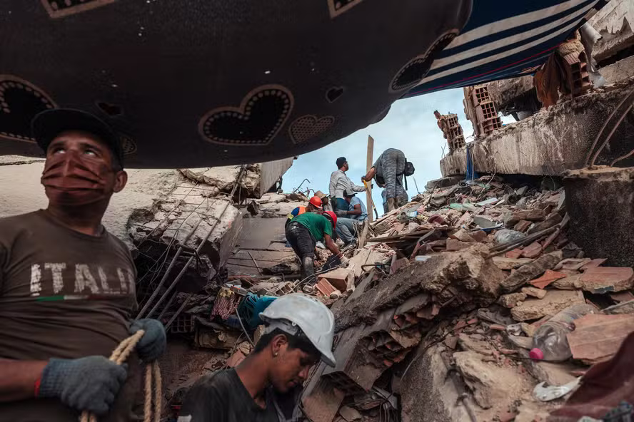 Terremotos expõem antigas suspeitas sobre obras de programa habitacional da Venezuela