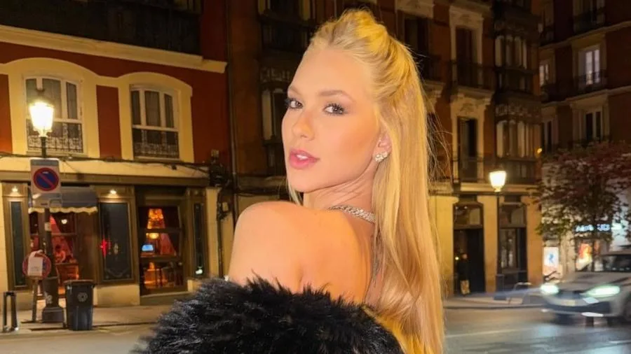 Virginia Fonseca divide opiniões ao mostrar filho dormindo em voo: ‘Onde é engraçado?’