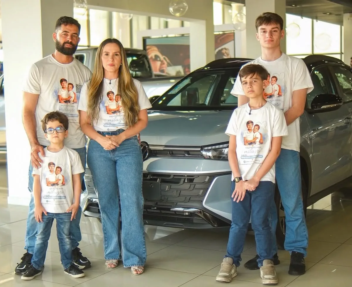 Rifa de carro 0km por R$1 busca arrecadar R$5,2 milhões para tratamento de irmãos no AC
