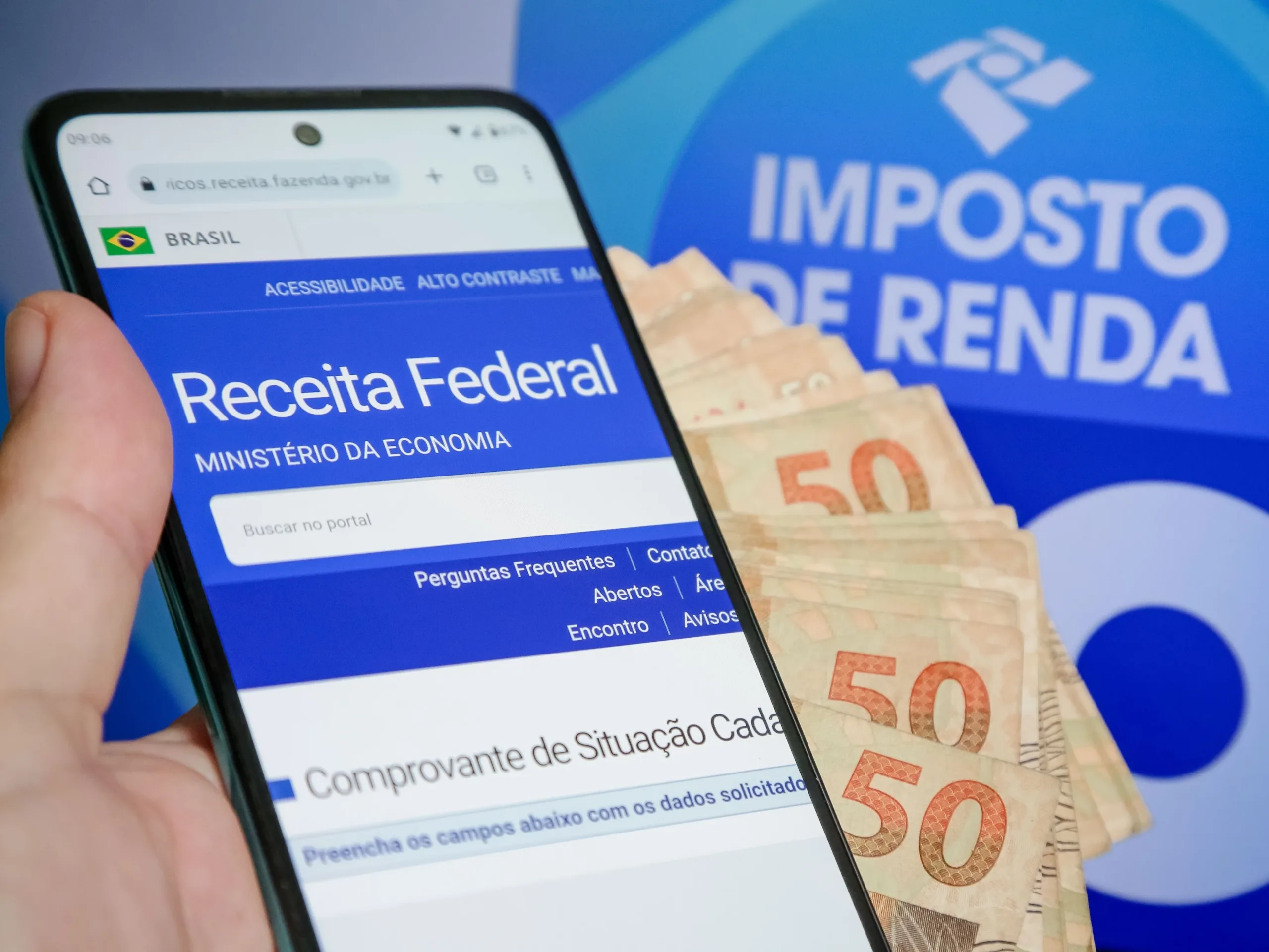 Receita paga lote da malha fina do Imposto de Renda