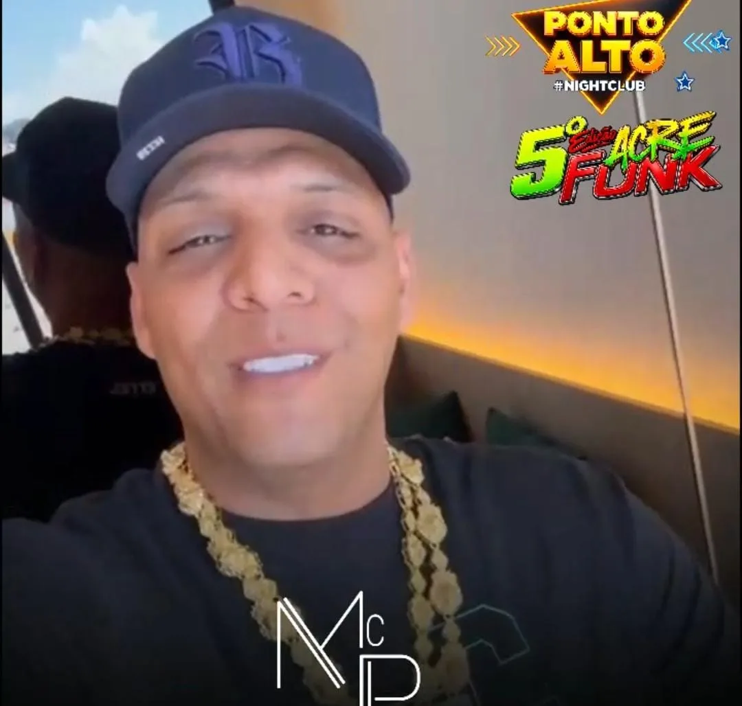 MC Pierre confirma participação na quinta edição do Acre Funk em Cruzeiro do Sul