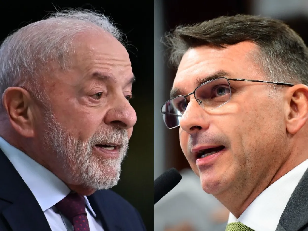 Datafolha: Flávio Bolsonaro perde para Lula apenas no Nordeste no segundo turno; veja números por região