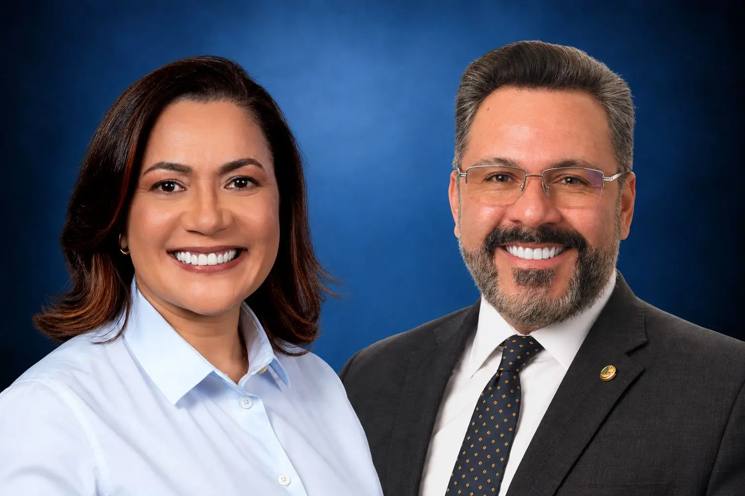 Mailza e Alan Rick vão ao 2° turno na disputa pelo governo do Acre